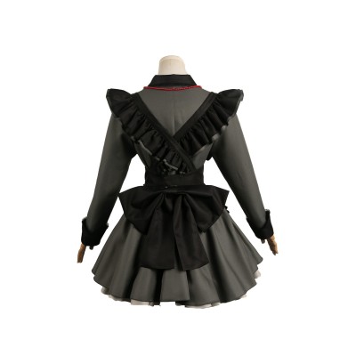 Oshi no Ko Hoshino Rubii Vampire Maid Dress Set Suit Cosplay Costume Halloween Carnival Outfit