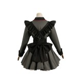 Oshi no Ko Hoshino Rubii Vampire Maid Dress Set Suit Cosplay Costume Halloween Carnival Outfit