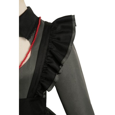 Oshi no Ko Hoshino Rubii Vampire Maid Dress Set Suit Cosplay Costume Halloween Carnival Outfit