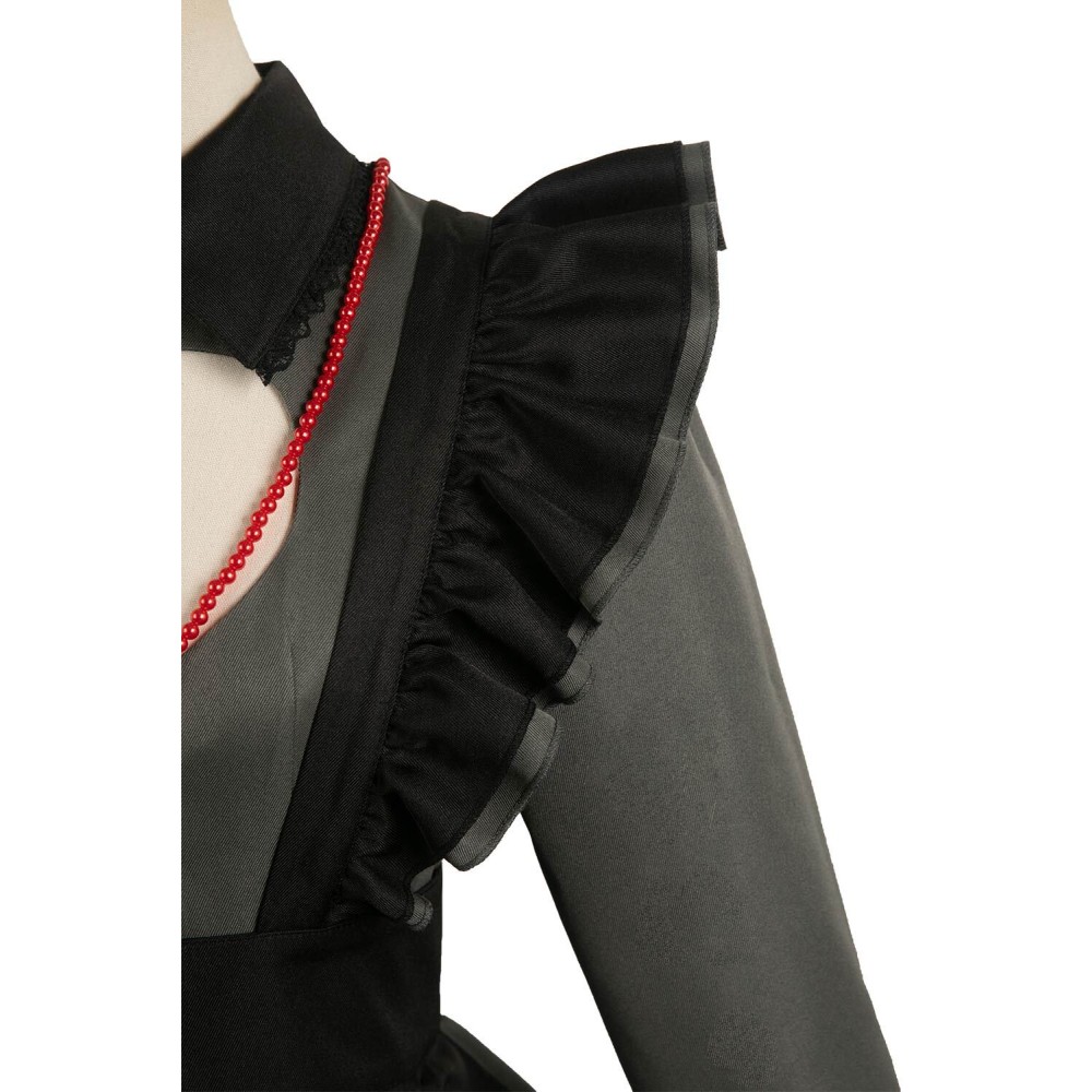 Oshi no Ko Hoshino Rubii Vampire Maid Dress Set Suit Cosplay Costume Halloween Carnival Outfit