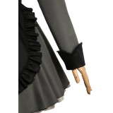 Oshi no Ko Hoshino Rubii Vampire Maid Dress Set Suit Cosplay Costume Halloween Carnival Outfit