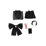 Oshi no Ko Hoshino Rubii Vampire Maid Dress Set Suit Cosplay Costume Halloween Carnival Outfit