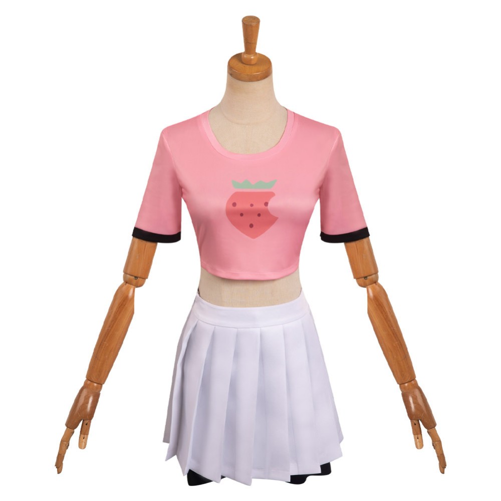 Oshi No Ko Hoshino Rubii Jupe Costume Cosplay Halloween Carnaval
