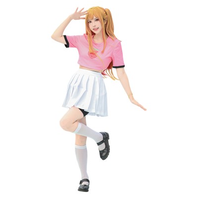 Oshi No Ko Hoshino Rubii Jupe Costume Cosplay Halloween Carnaval