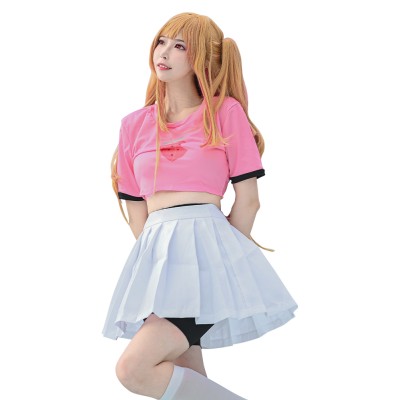 Oshi No Ko Hoshino Rubii Jupe Costume Cosplay Halloween Carnaval