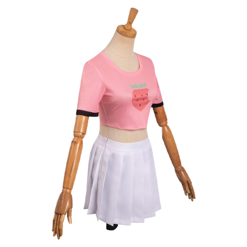 Oshi No Ko Hoshino Rubii Jupe Costume Cosplay Halloween Carnaval