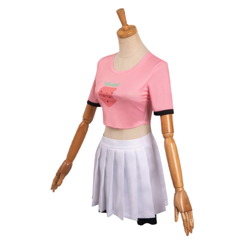 Oshi No Ko Hoshino Rubii Jupe Costume Cosplay Halloween Carnaval