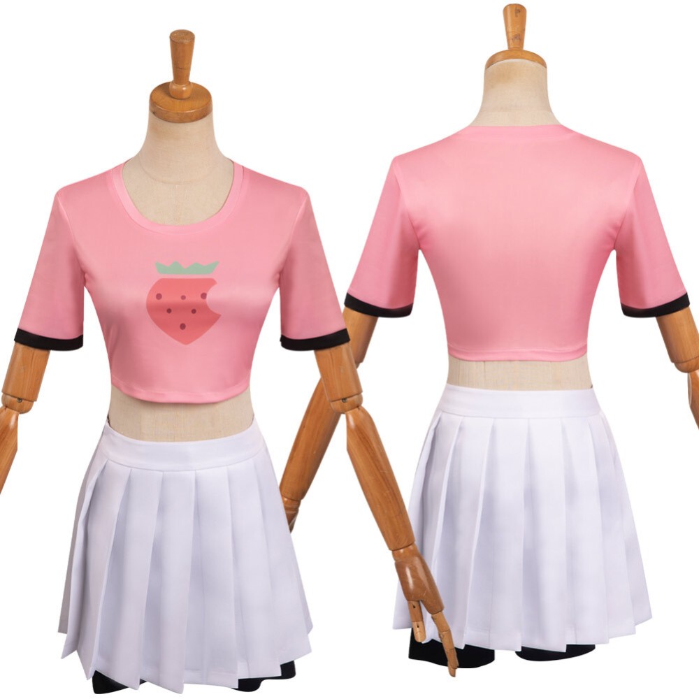 Oshi No Ko Hoshino Rubii Jupe Costume Cosplay Halloween Carnaval