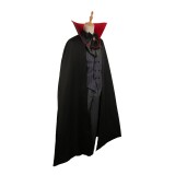 Oshi no Ko Hoshino Aquamarin Black Vampire Suit Suit Cosplay Costume Halloween Carnival Outfit