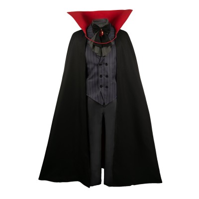 Oshi no Ko Hoshino Aquamarin Black Vampire Suit Suit Cosplay Costume Halloween Carnival Outfit