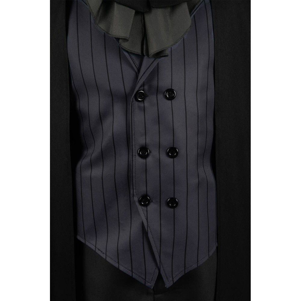 Oshi no Ko Hoshino Aquamarin Black Vampire Suit Suit Cosplay Costume Halloween Carnival Outfit