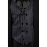 Oshi no Ko Hoshino Aquamarin Black Vampire Suit Suit Cosplay Costume Halloween Carnival Outfit