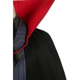 Oshi no Ko Hoshino Aquamarin Black Vampire Suit Suit Cosplay Costume Halloween Carnival Outfit