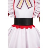 OSHI NO KO Arima Kana Robe Tablier à Pois Rouges Costume Cosplay Halloween Carnaval