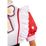 OSHI NO KO Arima Kana Robe Tablier à Pois Rouges Costume Cosplay Halloween Carnaval