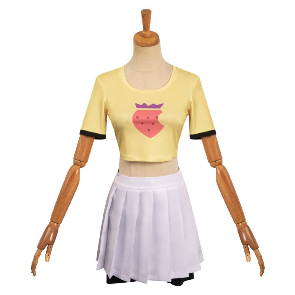 Oshi No Ko Arima Kana Dress Suit Cosplay Costume Halloween Carnival Outfit