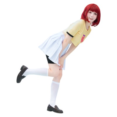 Oshi No Ko Arima Kana Dress Suit Cosplay Costume Halloween Carnival Outfit
