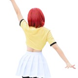 Oshi No Ko Arima Kana Dress Suit Cosplay Costume Halloween Carnival Outfit
