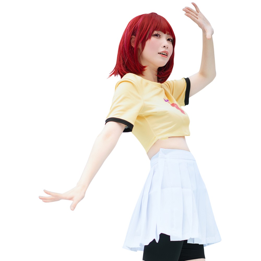 Oshi No Ko Arima Kana Dress Suit Cosplay Costume Halloween Carnival Outfit