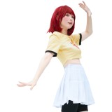 Oshi No Ko Arima Kana Dress Suit Cosplay Costume Halloween Carnival Outfit