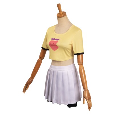 Oshi No Ko Arima Kana Dress Suit Cosplay Costume Halloween Carnival Outfit