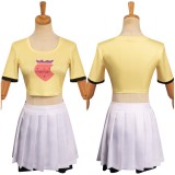 Oshi No Ko Arima Kana Dress Suit Cosplay Costume Halloween Carnival Outfit