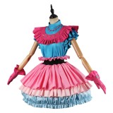 Oshi no Ko Ai Hoshino Women Pink Dress Cosplay Costume Halloween Carnival Outfit