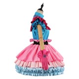 Oshi no Ko Ai Hoshino Women Pink Dress Cosplay Costume Halloween Carnival Outfit