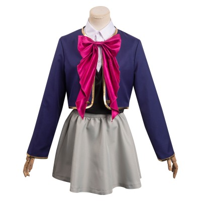 Oshi No Ko - Hoshino Rubii School Uniform Party Suit Cosplay Costume Halloween Carnival Outfit