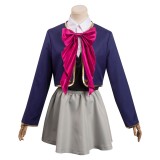 Oshi No Ko - Hoshino Rubii School Uniform Party Suit Cosplay Costume Halloween Carnival Outfit