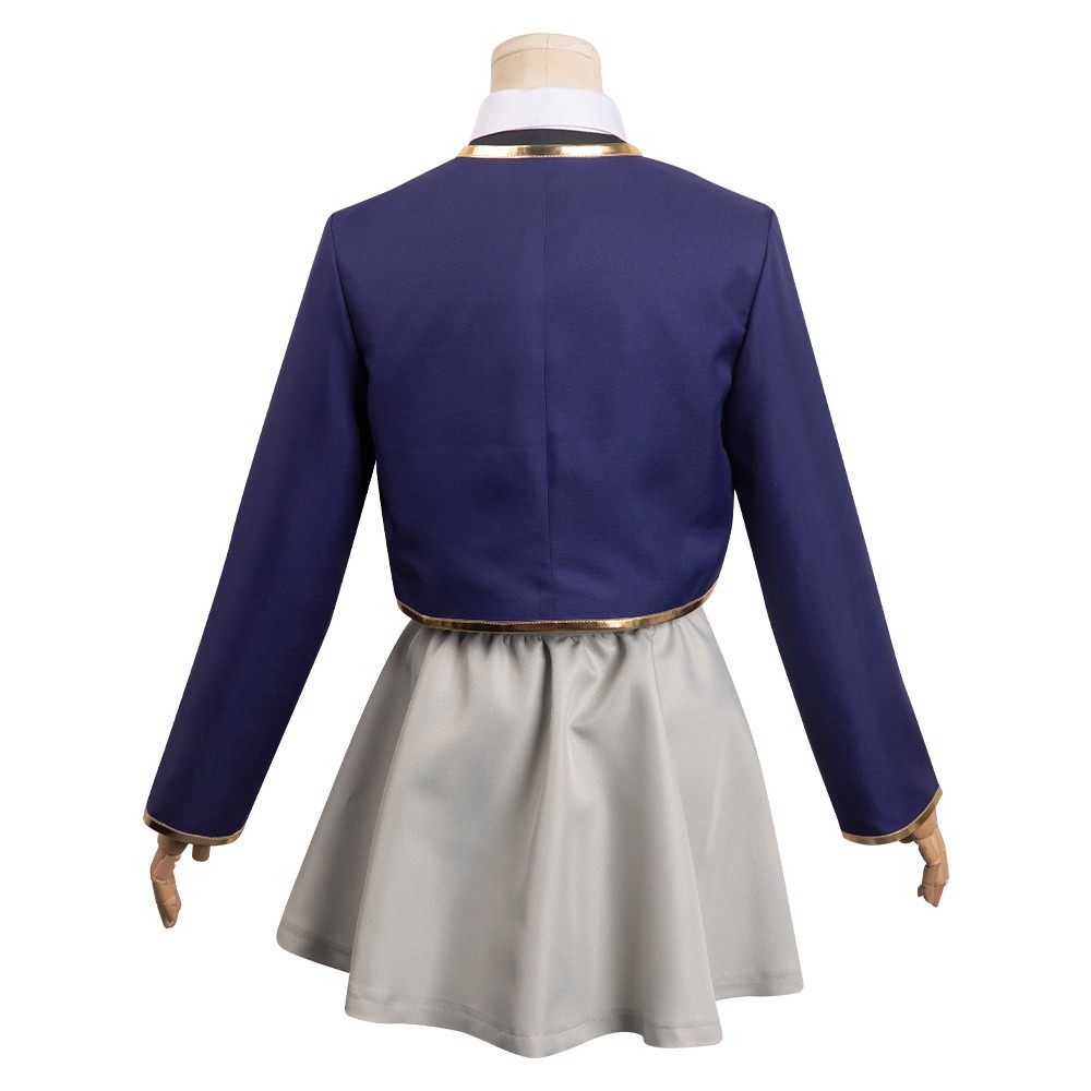 Oshi No Ko - Hoshino Rubii School Uniform Party Suit Cosplay Costume Halloween Carnival Outfit