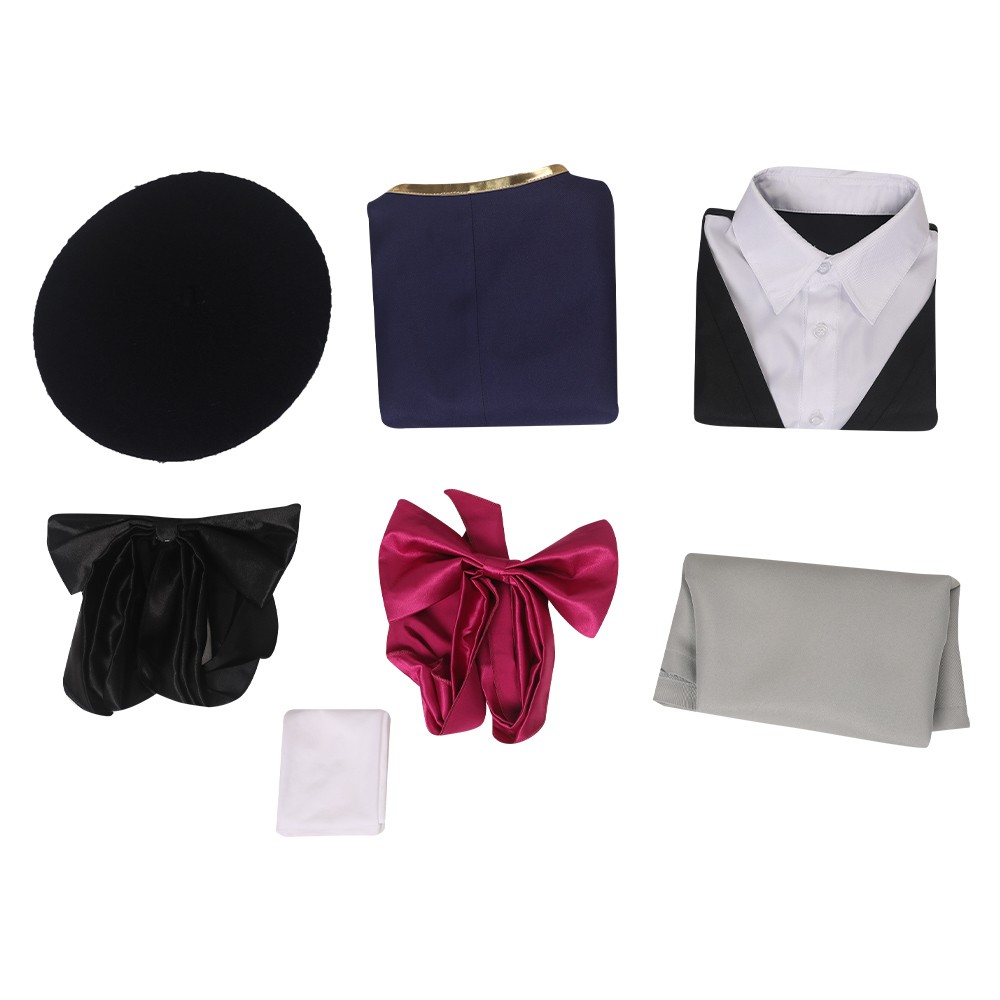 Oshi No Ko - Hoshino Rubii School Uniform Party Suit Cosplay Costume Halloween Carnival Outfit
