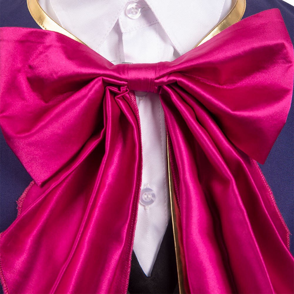 Oshi No Ko - Hoshino Rubii School Uniform Party Suit Cosplay Costume Halloween Carnival Outfit