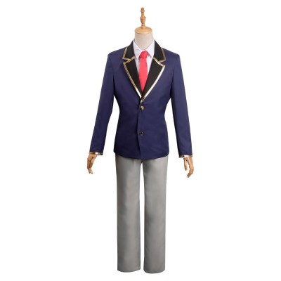 Oshi No Ko - Aqua Hoshino Party Suit Cosplay Costume Halloween Carnival Outfit