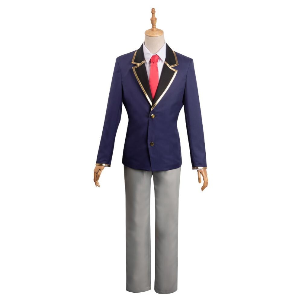 Oshi No Ko - Aqua Hoshino Party Suit Cosplay Costume Halloween Carnival Outfit