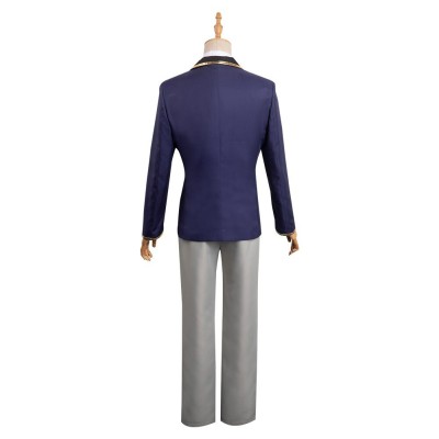 Oshi No Ko - Aqua Hoshino Party Suit Cosplay Costume Halloween Carnival Outfit