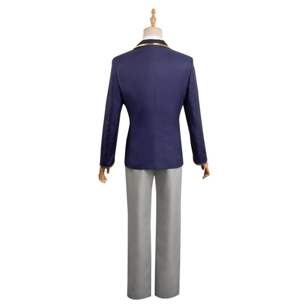 Oshi No Ko - Aqua Hoshino Party Suit Cosplay Costume Halloween Carnival Outfit