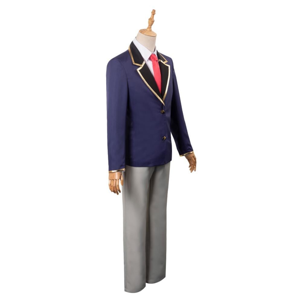 Oshi No Ko - Aqua Hoshino Party Suit Cosplay Costume Halloween Carnival Outfit