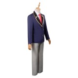 Oshi No Ko - Aqua Hoshino Party Suit Cosplay Costume Halloween Carnival Outfit
