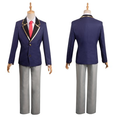 Oshi No Ko - Aqua Hoshino Party Suit Cosplay Costume Halloween Carnival Outfit