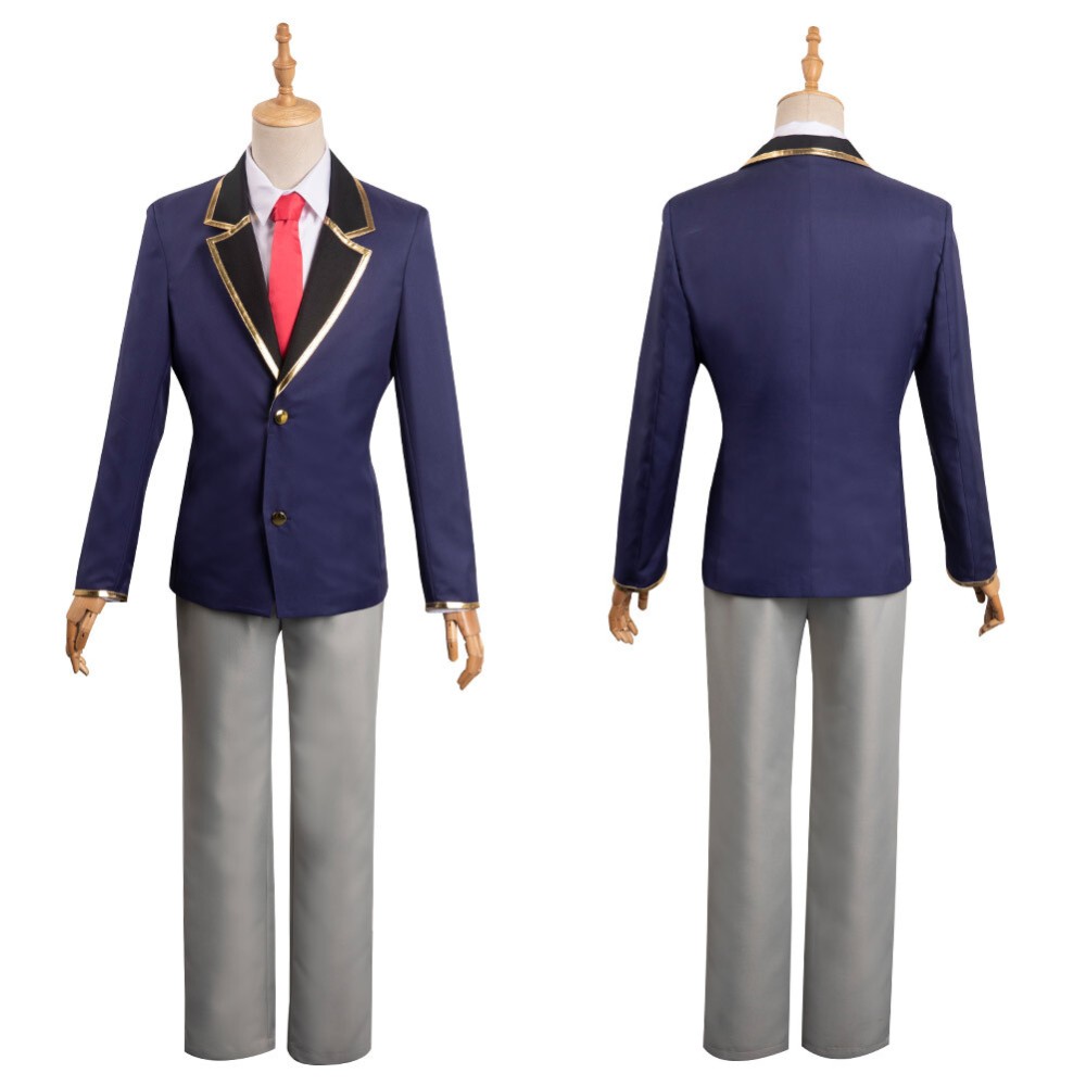 Oshi No Ko - Aqua Hoshino Party Suit Cosplay Costume Halloween Carnival Outfit
