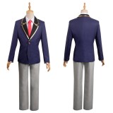 Oshi No Ko - Aqua Hoshino Party Suit Cosplay Costume Halloween Carnival Outfit