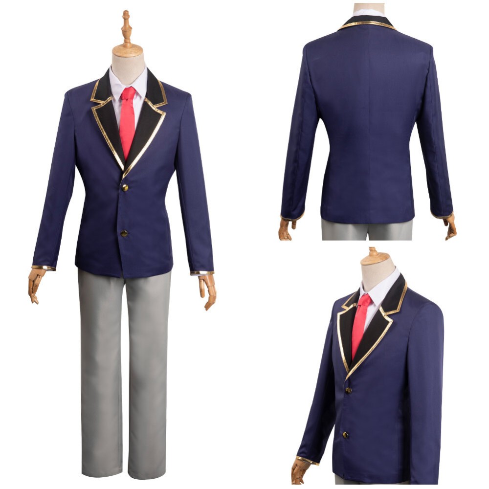 Oshi No Ko - Aqua Hoshino Party Suit Cosplay Costume Halloween Carnival Outfit