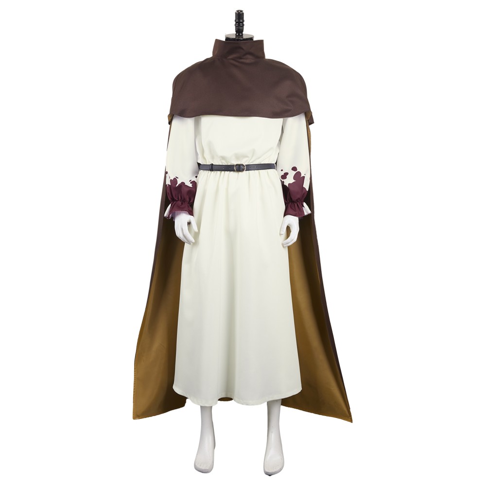 Orb: On the Movements of the Earth Nowak Robe Suit Cosplay Costume Halloween Carnival Outfit