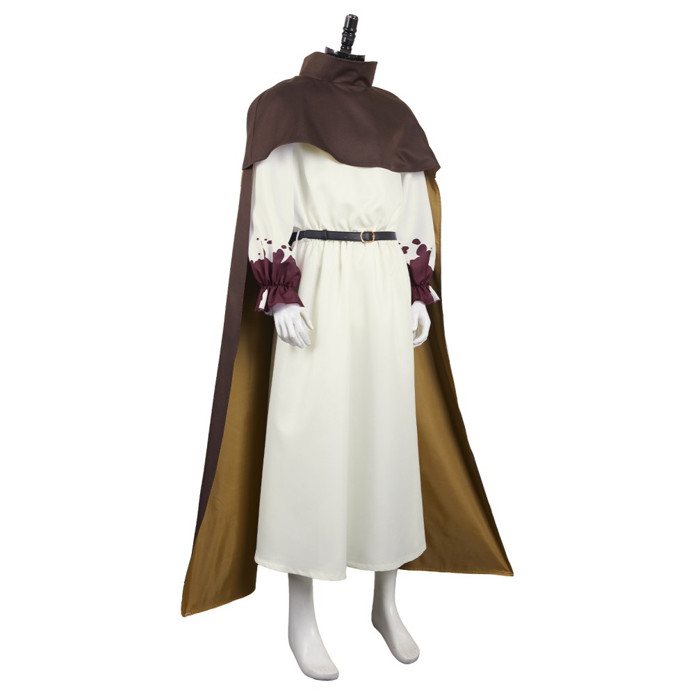 Orb: On the Movements of the Earth Nowak Robe Suit Cosplay Costume Halloween Carnival Outfit