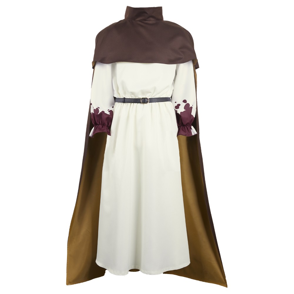 Orb: On the Movements of the Earth Nowak Robe Suit Cosplay Costume Halloween Carnival Outfit