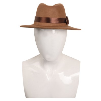 Oppenheimer Brown Suit Cosplay Costume Halloween Carnival Outfit