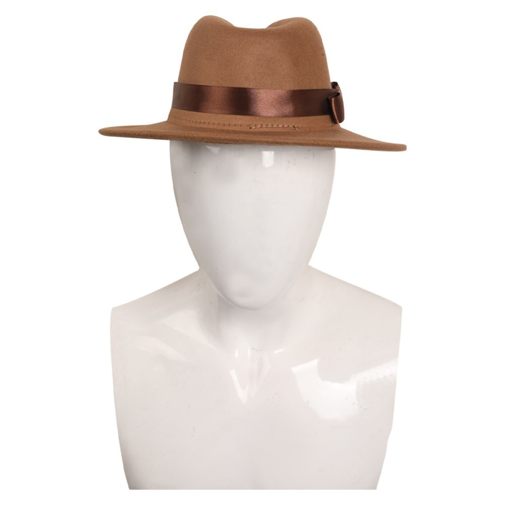 Oppenheimer Brown Suit Cosplay Costume Halloween Carnival Outfit