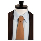 Oppenheimer Brown Suit Cosplay Costume Halloween Carnival Outfit
