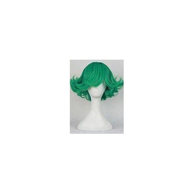 One-Punch Man Tornado of Terror Tatsumaki Wig Props Cosplay Costume Halloween Carnival